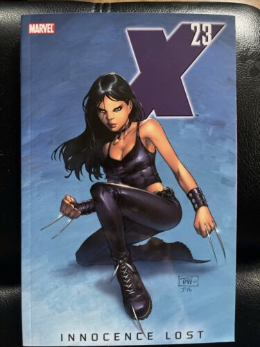 X-23: Innocence Lost (Marvel Comics 2006) Graphic Novel - Afbeelding 1 van 2
