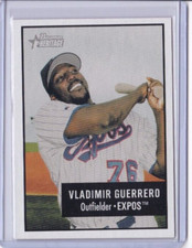 2003 Bowman Heritage Montreal Expos Baseball Card #70 Vladimir Guerrero (ID89)