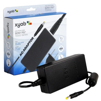 Power Adapter For Sony PS2 Slim  Heavy Duty