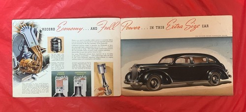 1938 Plymouth "DeLUXE" - Original Car Dealer Sales Brochure / Catalog - Picture 8 of 10