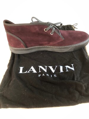 Lanvin mens Chukka Dessert Boots | eBay