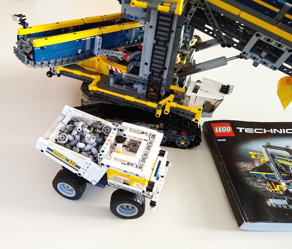 lego 42055 ebay