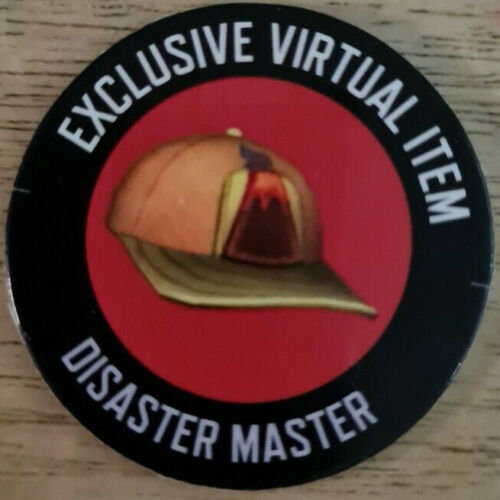 Roblox DISASTER MASTER exclusive virtual item CODE - IMMEDIATE delivery - Picture 1 of 2