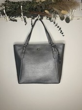 Coach Peyton Leather Zip Top Tote
