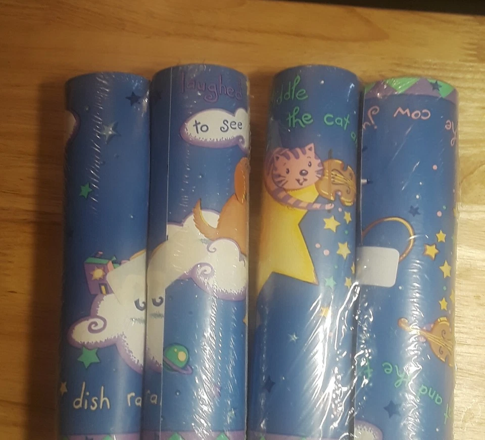 Лот из 4 рулонов обоев Kids Line Over The Moon - Изображение 2 из 2