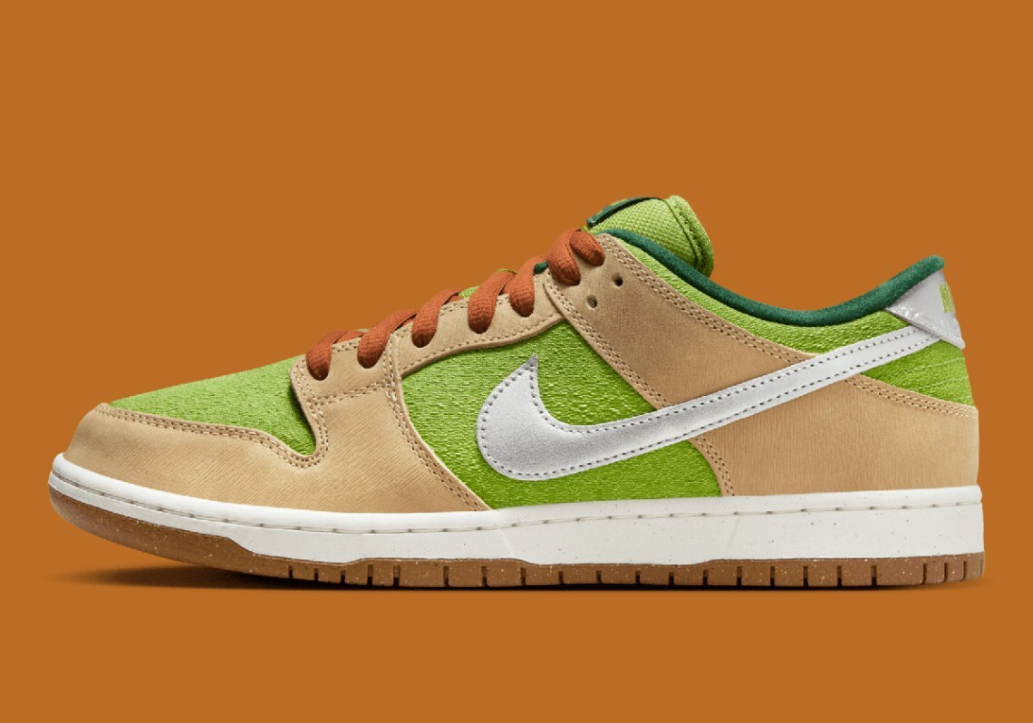 靴 Nike SB Dunk Low Pro PRM Nike SB Dunk Low Pro PRM Seattle Supersonics Men's - FZ1287