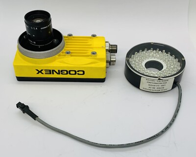COGNEX 5110-01 Insight Camera 825-0209-1R B & Pentax 1:1.4