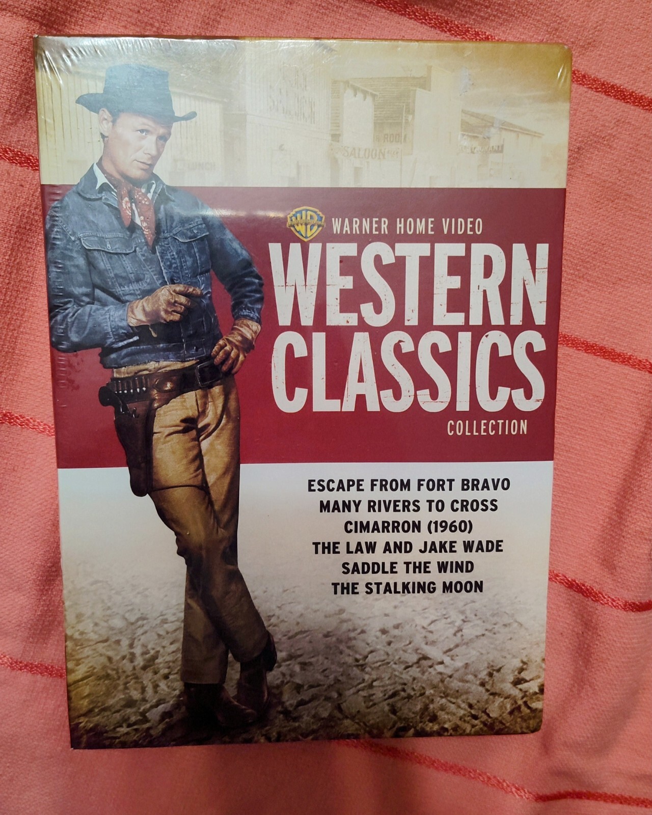 Warner Home Video Western Classics Collection (DVD)