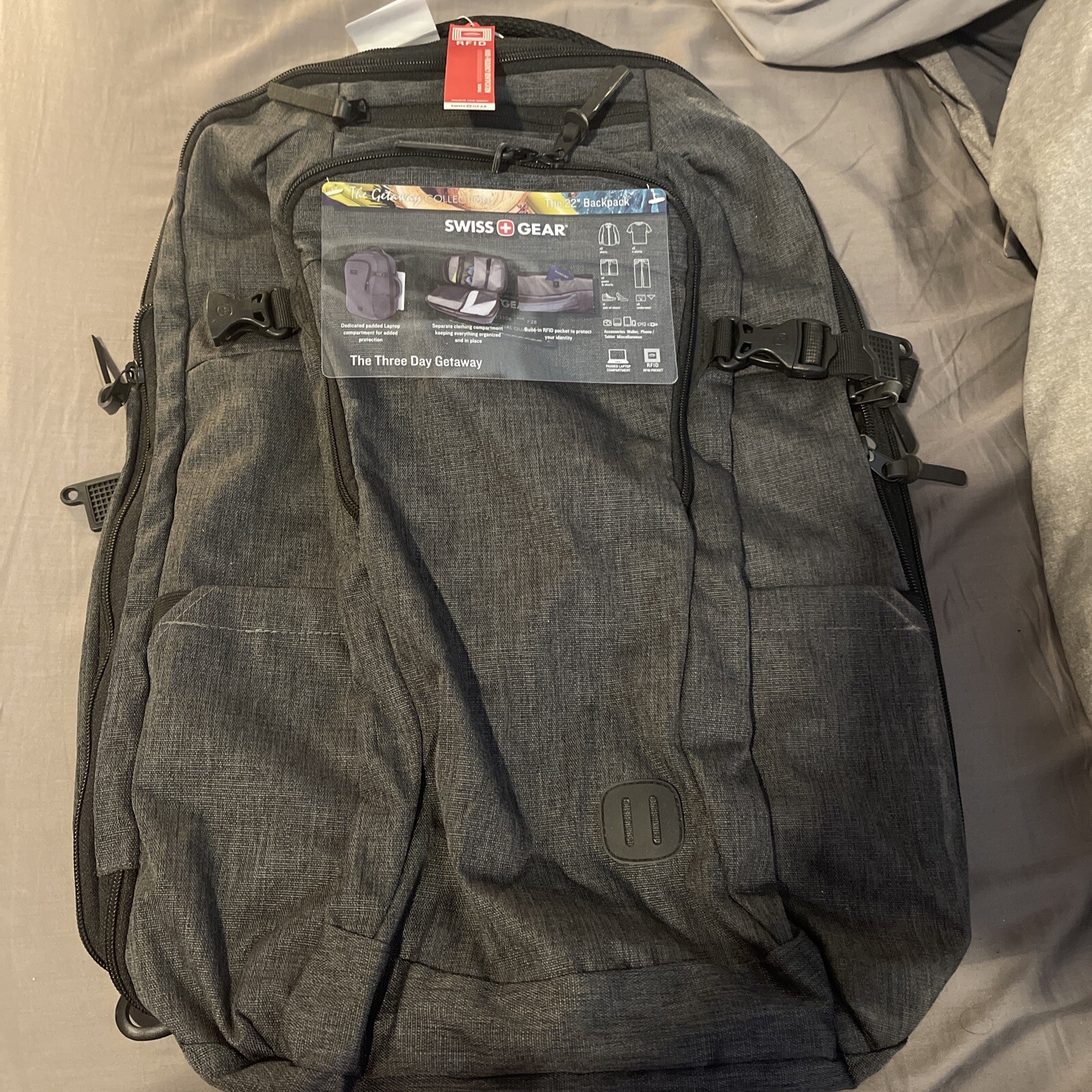 swissgear 22 backpack