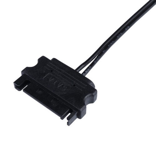 Sata 15-Pin to 6-Pin Optical Power Adapter Cable 22AWG OD1.6mm 6.7in - Picture 5 of 7