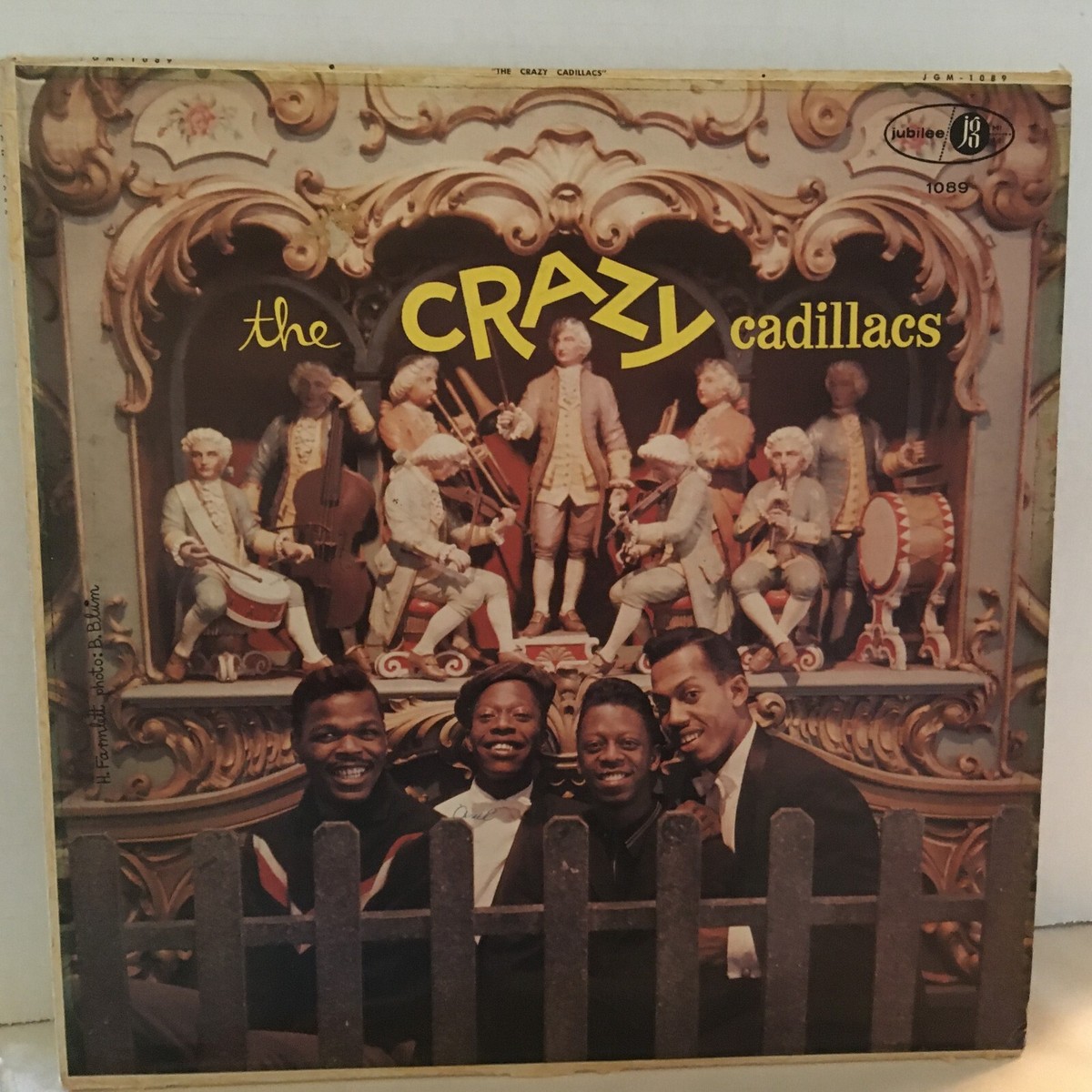 THE CADILLACS LP THE CRAZY CADILLACS | eBay