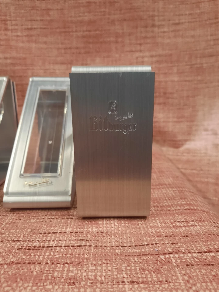 Bitburger Bierdeckelständer 4 Stück Halter Bierdeckel - Bild 3 von 4