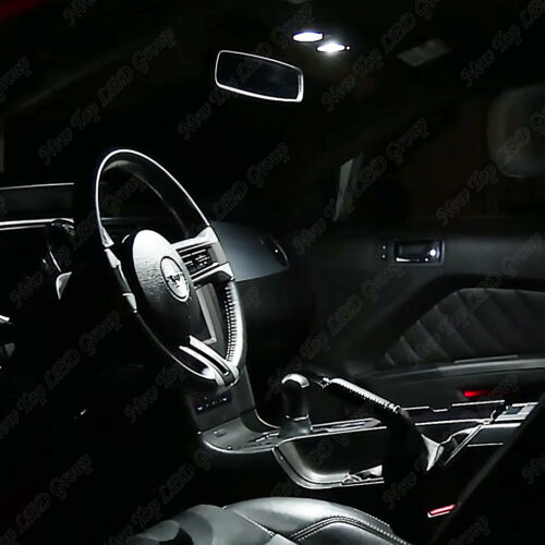 CANBUS White Interior LED Lights + Reverse Light Kit for 2015-2021 Ford Mustang - Bild 2 von 12