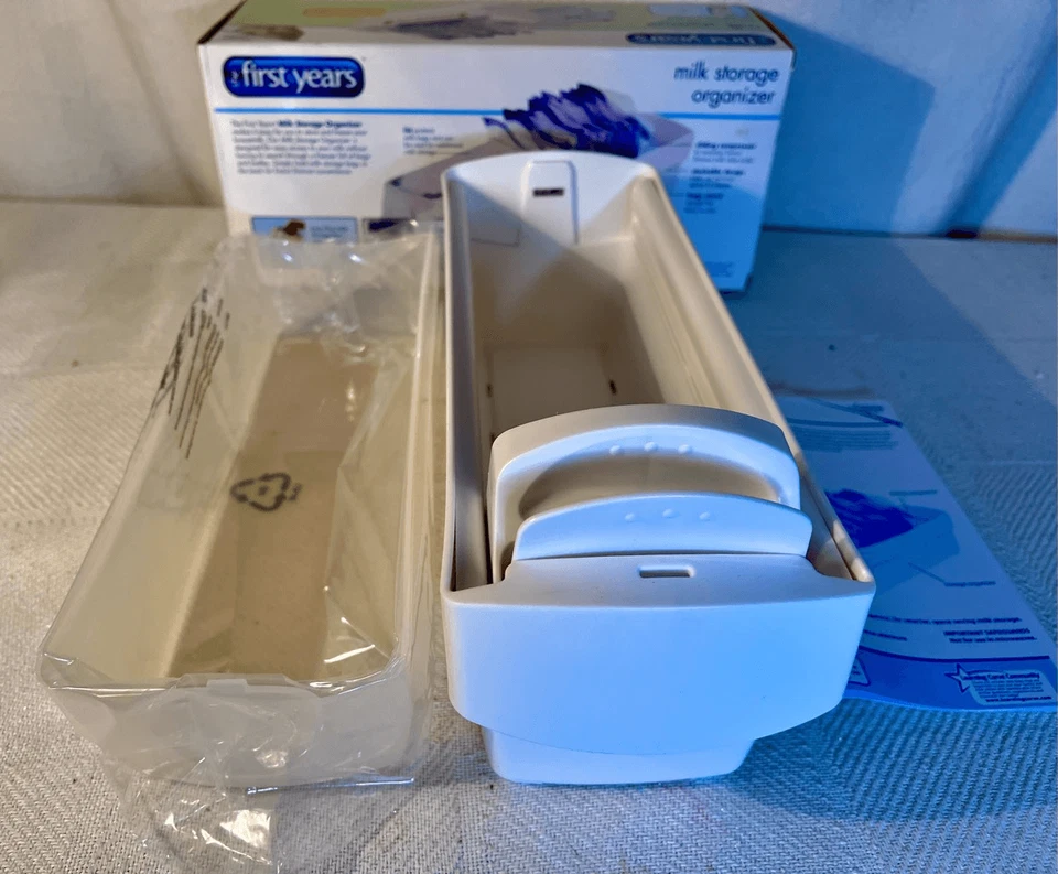 Organizador de almacenamiento de leche materna The First Years BreastFlow NUEVO EN CAJA Foto 2 de 4