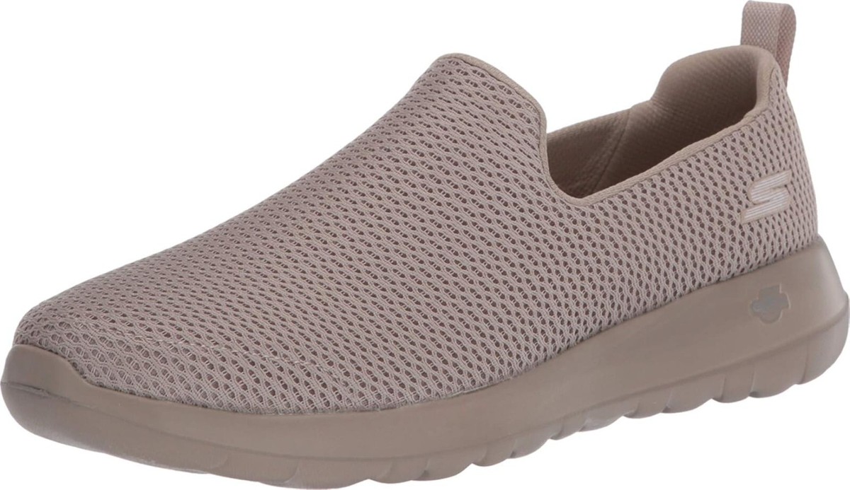 Skechers Go Walk Max Shoes Men\'s Size 12 Tan Mesh Slip On Walking Sneakers Skechers Go Walk Max - Athletic Air Mesh Slip On Walking  main image 3