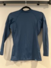 Womens Dark Teal NRS Rashguard, XS