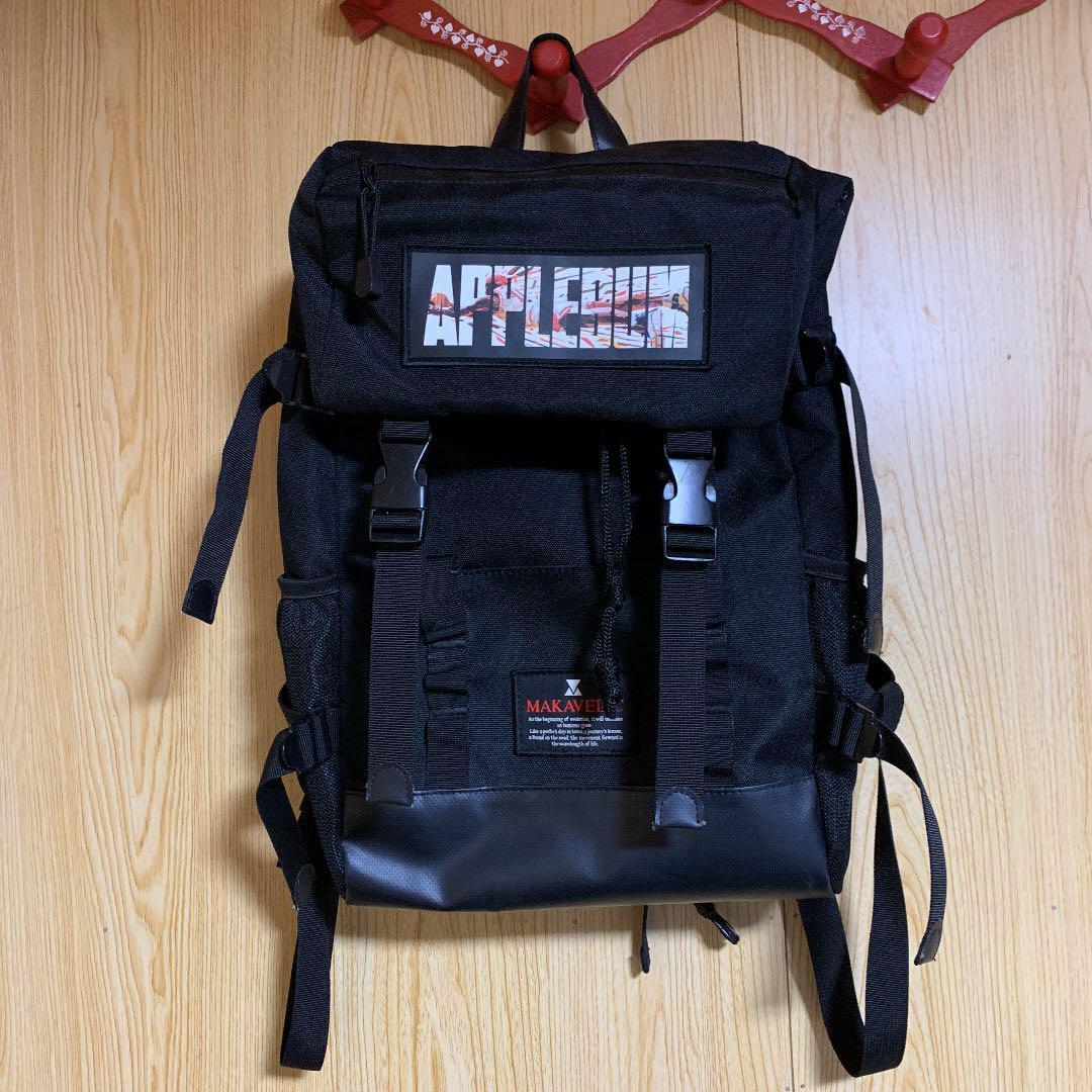 APPLEBUM makavelic DANKO LOGO BAG BACKPACK DAYBAG | eBay