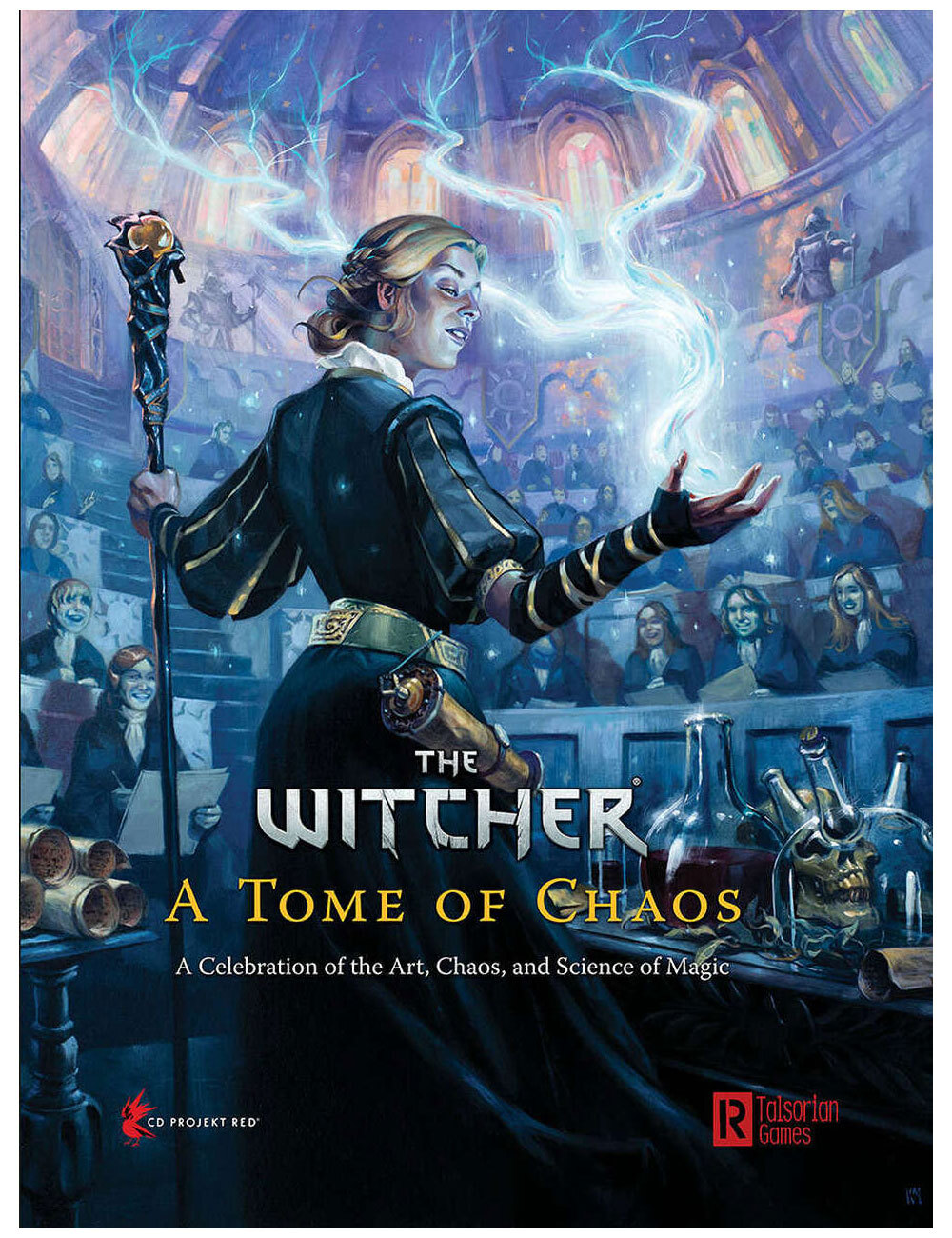 The Witcher RPG Том хаоса 4590₽