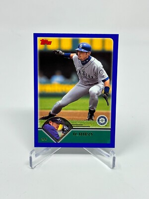世界で4枚 PSA 7 イチロー Ichiro 2002 TOPPS トレカ 約3090万円！ イチロートレカの最高落札額を大きく更新