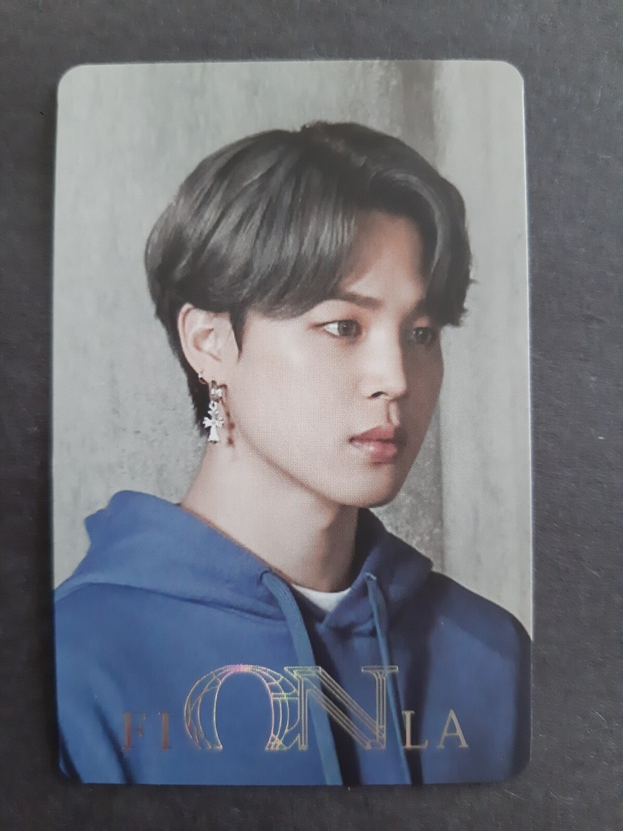BTS Jimin Fila ON Photocard PC US Seller | eBay