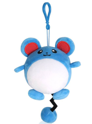 P4LLY　マリリン P4LLY マリリン Pokemon Official Plush Doll Series : Marill 11cm