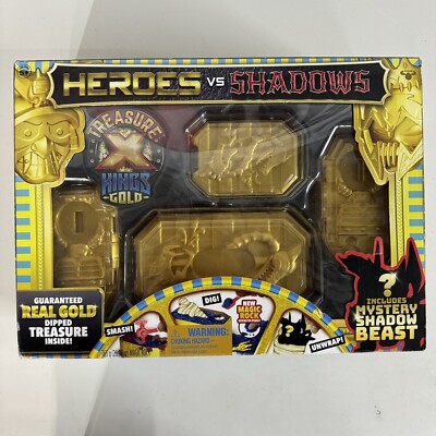 Treasure X Kings Gold Heros VS Shadows- New