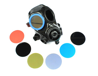 verschiedene Outsert Linsen für FM12 Gasmaske Außenring Gasmask Britische FM12