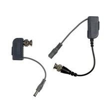 OPEN BOX Metra SPY-CAT5BNC12V CCTV Balun Kit for Coax Cameras over CAT5/6 Wire