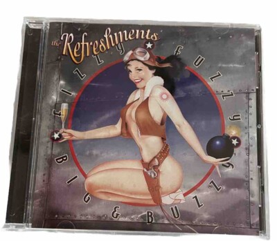 Fizzy Fuzzy Big & Buzzy by The Refreshments 1996 CD
