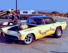 Kazanjian Lemon 1956 Ford T Bird Rat Bird Gasser Photo 1 Kazanjian Lemon 1956 Ford T Bird Rat Bird Gasser Photo 1