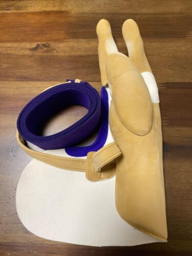 Hand Glove Kake for Kyudo, Kyudougi Martial Arts Kake Unisex Size XL - Picture 2 of 4