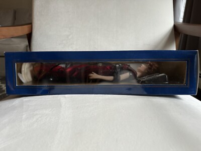 RARE - Rose Titanic Vinyl 16 In Doll W Red Black Gown