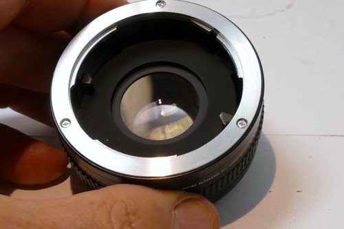 Vivitar 2X Teleconverter lens Tele-plus for Minolta MC mount manual focus - Picture 9 of 12