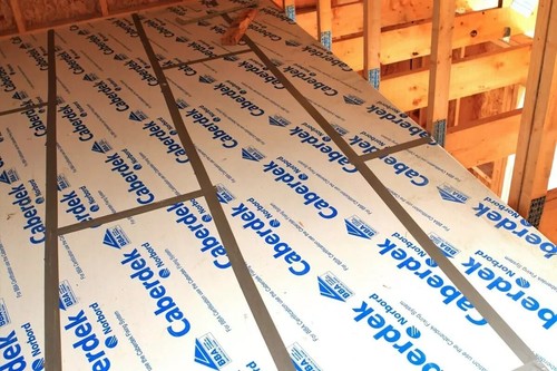 Caberfix X-Treme Highly Durable Acrylic Tape 50m Weather Winter Damp Proof UK - Picture 4 of 4