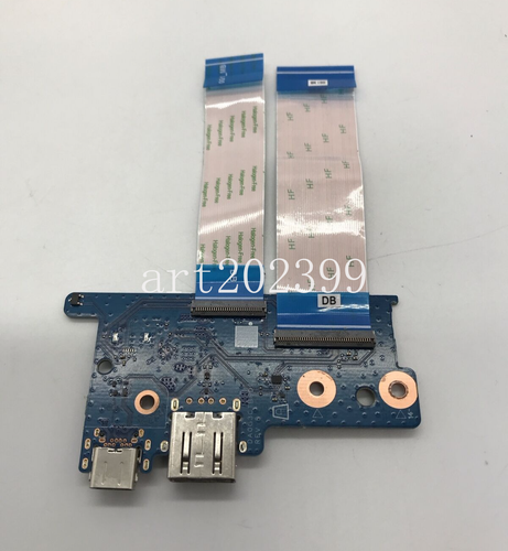 Schermo LCD LED 14" HD Per HP Chromebook 14-DB0025NR, Compatibile Con Connettore 40 Pin Touch. Ricambio L46553-001.