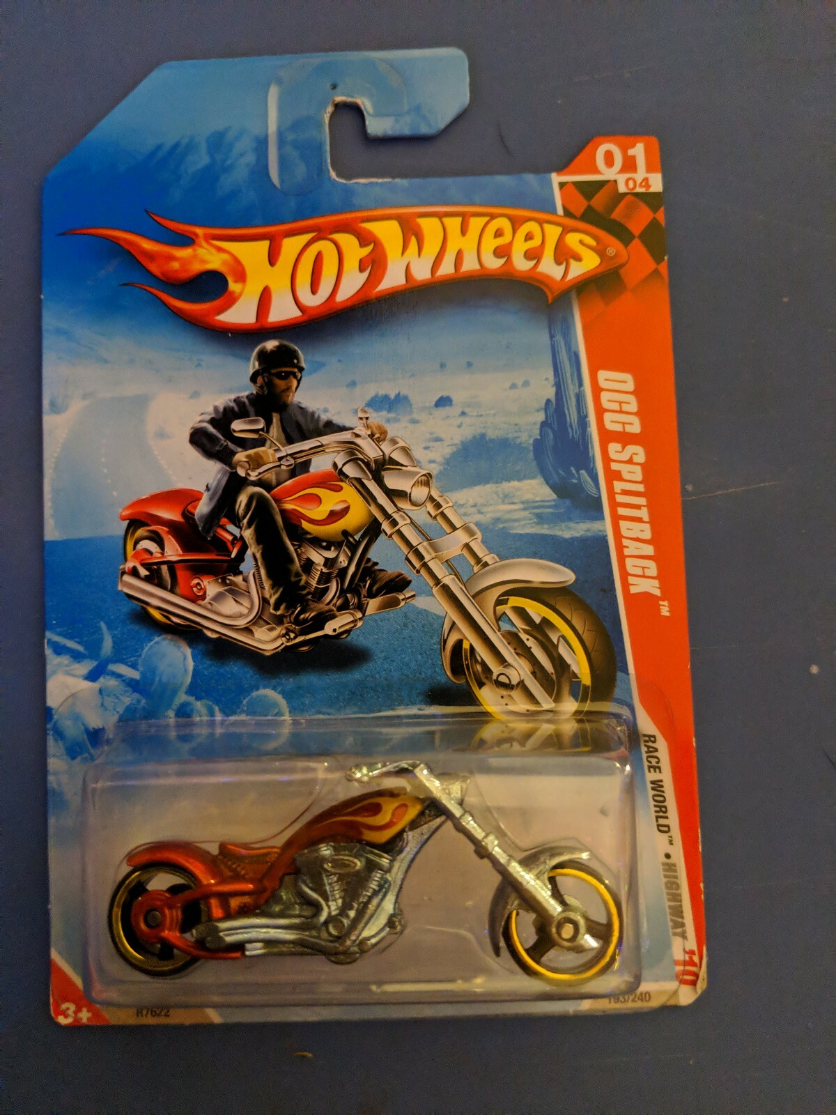 2010 Hot Wheels ~Highway~ OCC Splitback 1/4 (Purple Version) BRAND NEW