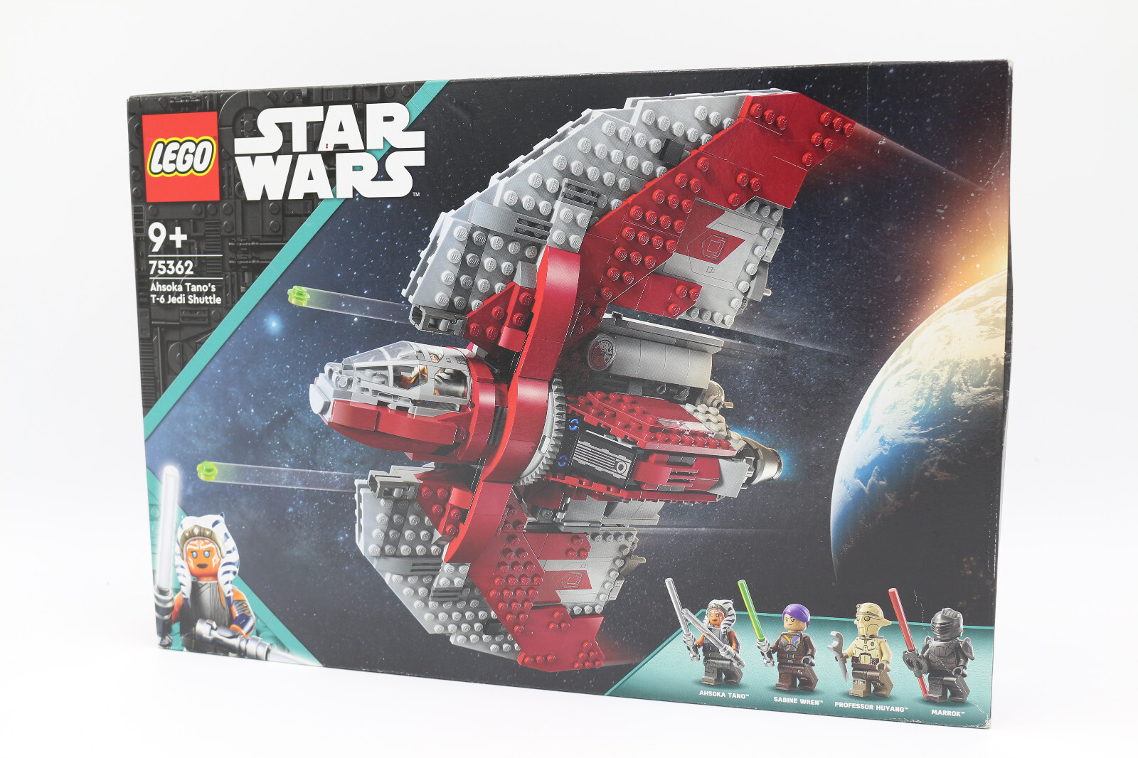 LEGO 75362 navette Ahsoka Tano vaisseau Star Wars jouet collection
