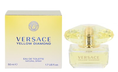 VERSACE Yellow Diamond EDT Vapo 50 ml