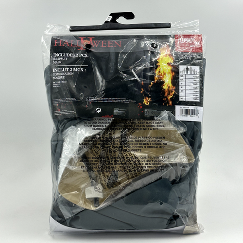Halloween 2 Michael Myers Jumpsuit And Mask Costume Adult PLUS XXL (48-52), NEW - Picture 2 of 2