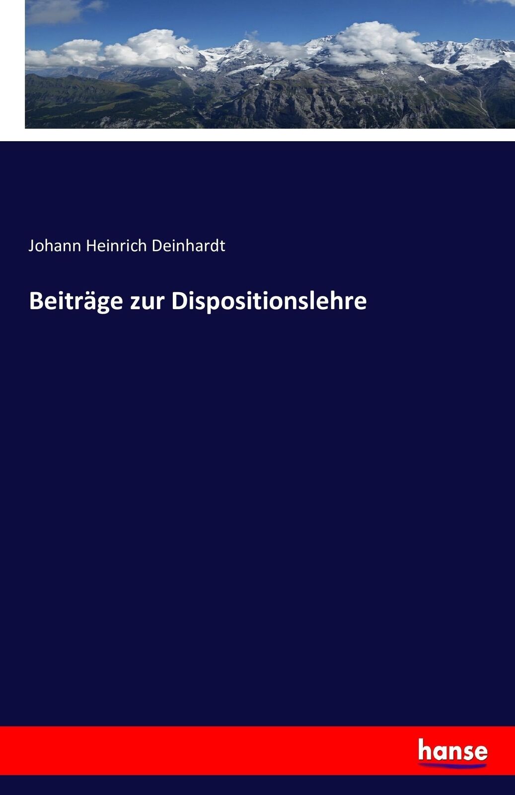 Thumbnail - Beiträge Zur Dispositionslehre | Buch | 9783743314245