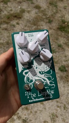 Earthquaker Devices The Depths V2 Uni-vibe | eBay