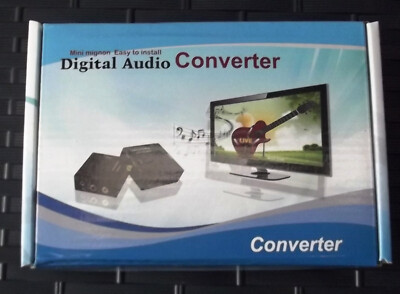 Mini DAC von Dynavox, DA-Wandler, Digital Analog Converter, bis 192 kHz, 24 Bit
