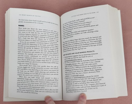 Australia's Money Secrets of the Rich by John R Burley, Trade Paperback, 2009 - Picture 9 of 16