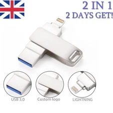 USB Flash Drive 1T 512G 256GB For iPhone iOS iPad PC Pen drive  64GB 32GB Memory