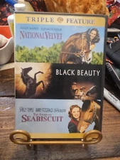National Velvet / Black Beauty / The Story of Seabiscuit (DVD)