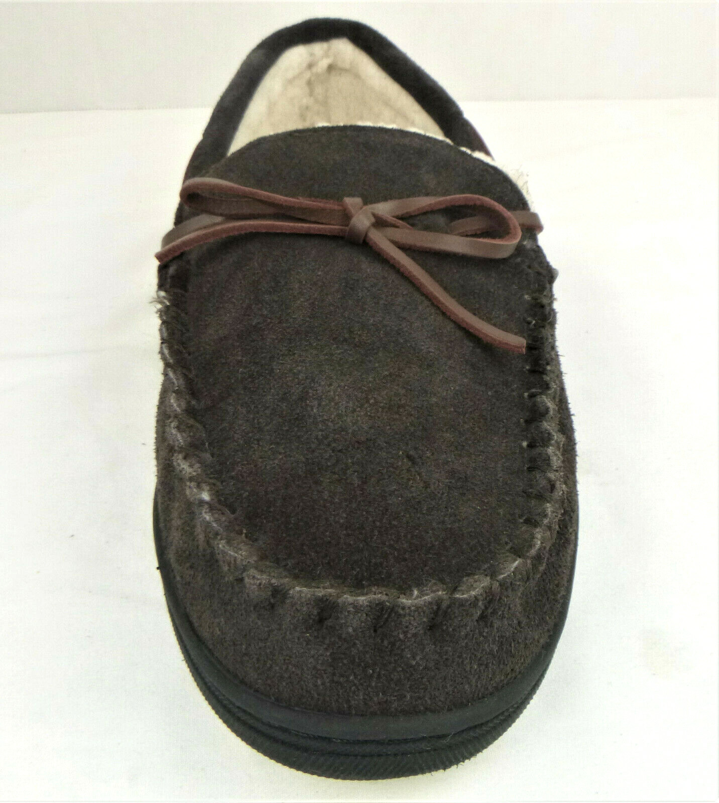 PANTOFOLA D’ORO Mocassino uomo scamosciato punta oro Premier memory foam duello densità pantofole marrone 11