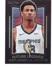 2021-22 Panini Recon Basketball #21 Jaren Jackson Jr. Holofoil Future Legends