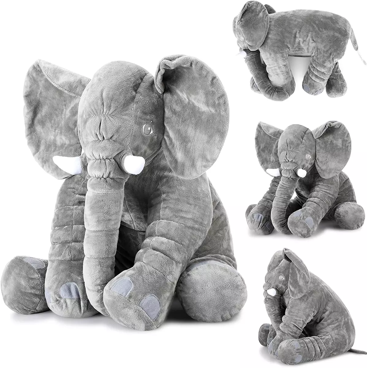 6' Giant Cuddle Elephant In Giant Teddy Bears Vermont Teddy, 50% OFF