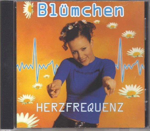 Blümchen - Herzfrequenz - CDA - 1996 - Happy Hardcore Jasmin Wagner Herz An Herz
