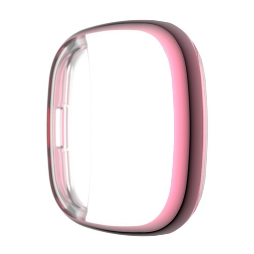 All Inclusive TPU Smart Watch Protective Frame for Fitbit Versa 3/Fitbit Sense - Photo 12 sur 15